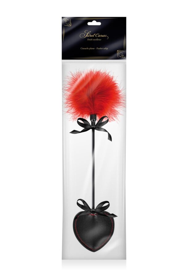 RED/BLACK CROP WHIP - obrazek 2