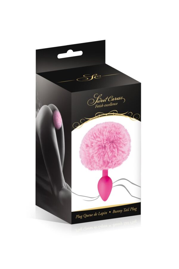 PINK POMPOM ANAL PLUG - obrazek 2