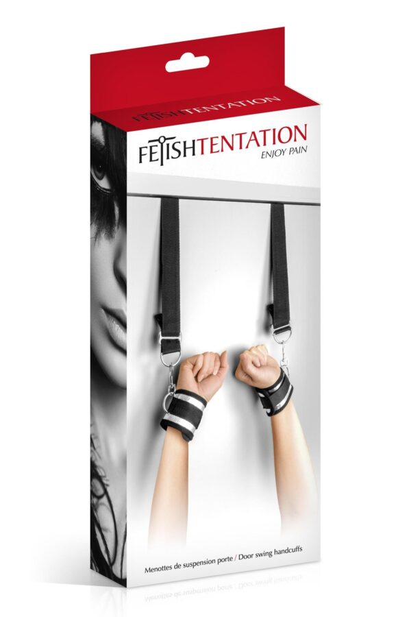 DOOR HANGING HANDCUFFS - obrazek 2