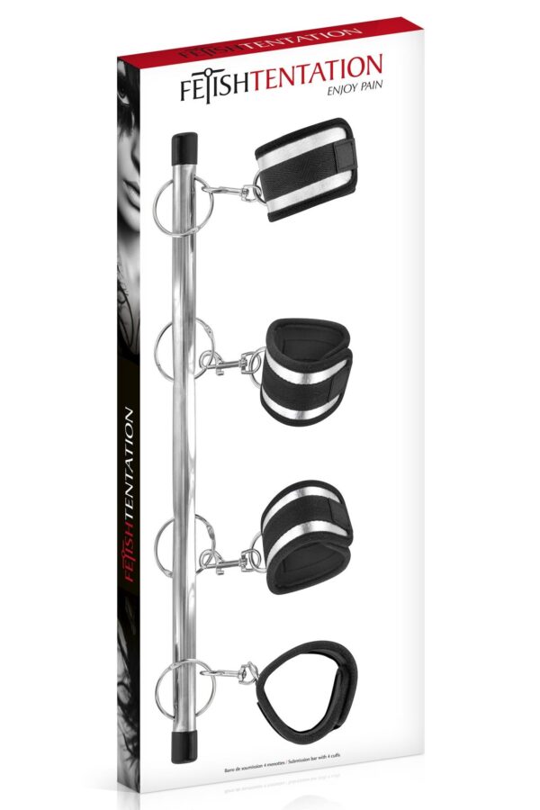 SUBMISSION BAR 4 HANDCUFFS - obrazek 2