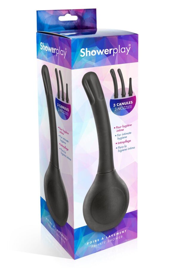 SHOWERPLAY ENEMA BULB - obrazek 2