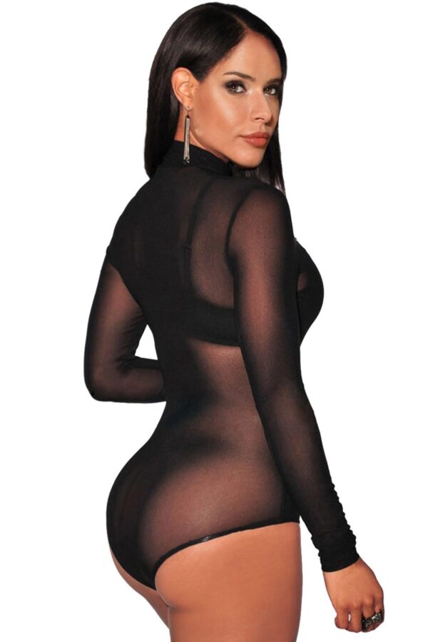 BODY R80303 1 BLACK TU (Size: TU) - obrazek 2