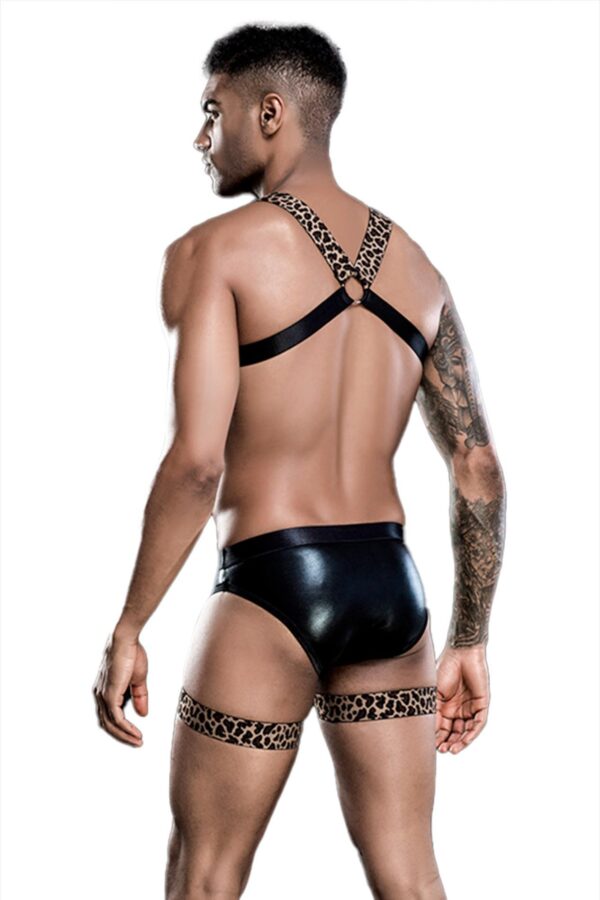 OUTFIT H FAUVE 2 PCS BLACK TU (Size: TU) - obrazek 2