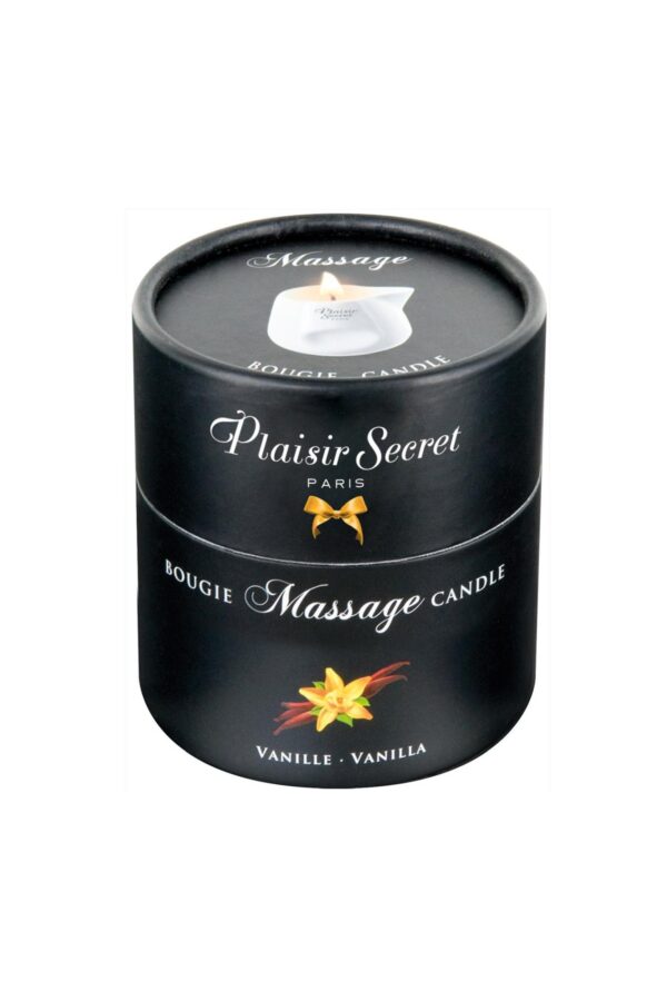 VANILLA MASSAGE CANDLE 80ML - obrazek 2