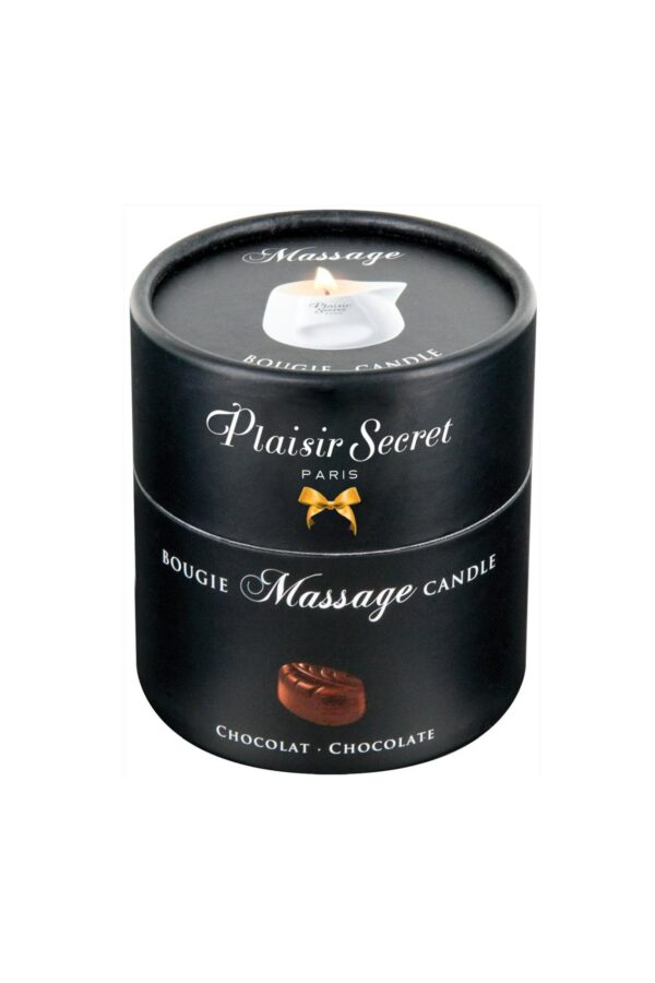 CHOCOLATE MASSAGE CANDLE 80ML - obrazek 2
