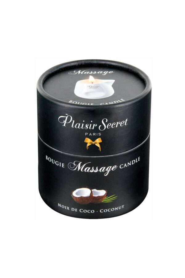 COCONUT MASSAGE CANDLE 80ML - obrazek 2