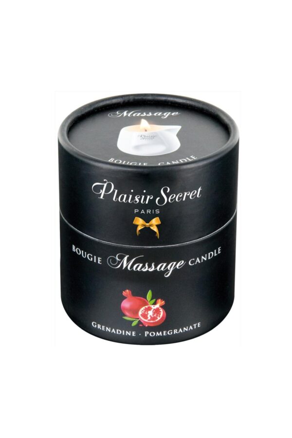 GRENADINE MASSAGE CANDLE 80ML - obrazek 2