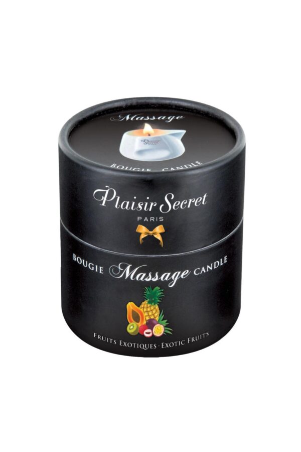 EXOT FRUIT MASSAGE CANDLE 80ML - obrazek 2