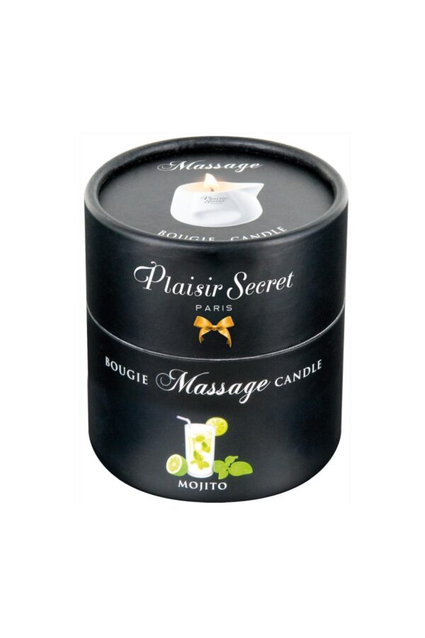 MOJITO MASSAGE CANDLE 80ML - obrazek 2