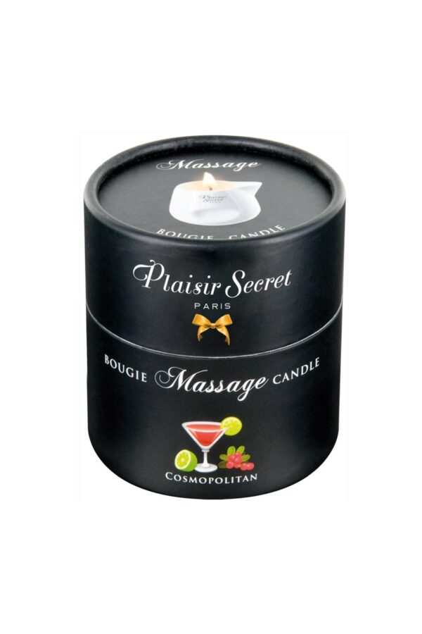 COSMOPOLITAN MASSAGE CANDLE 80ML - obrazek 2