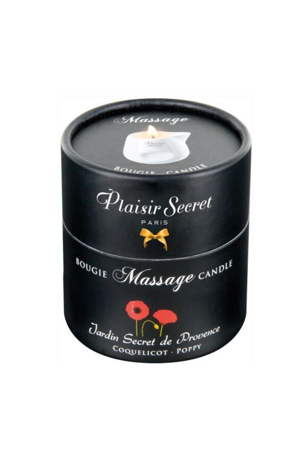 POPPY MASSAGE CANDLE 80ML - obrazek 2
