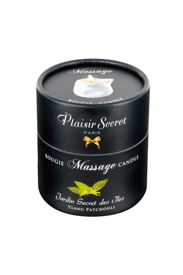 YLANG/PATCHOUL MASSAGE CANDLE - obrazek 2