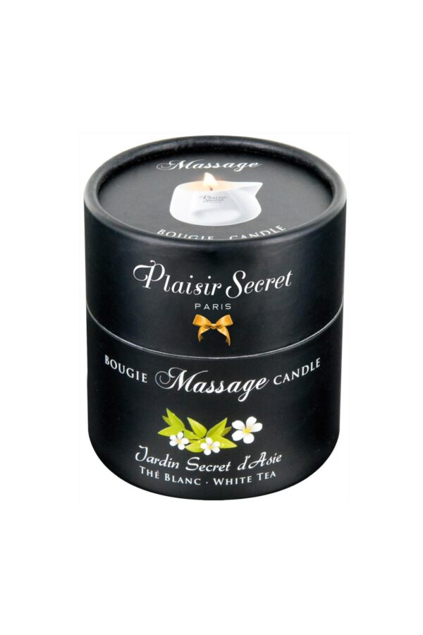 THE WHITE MASSAGE CANDLE 80ML - obrazek 2