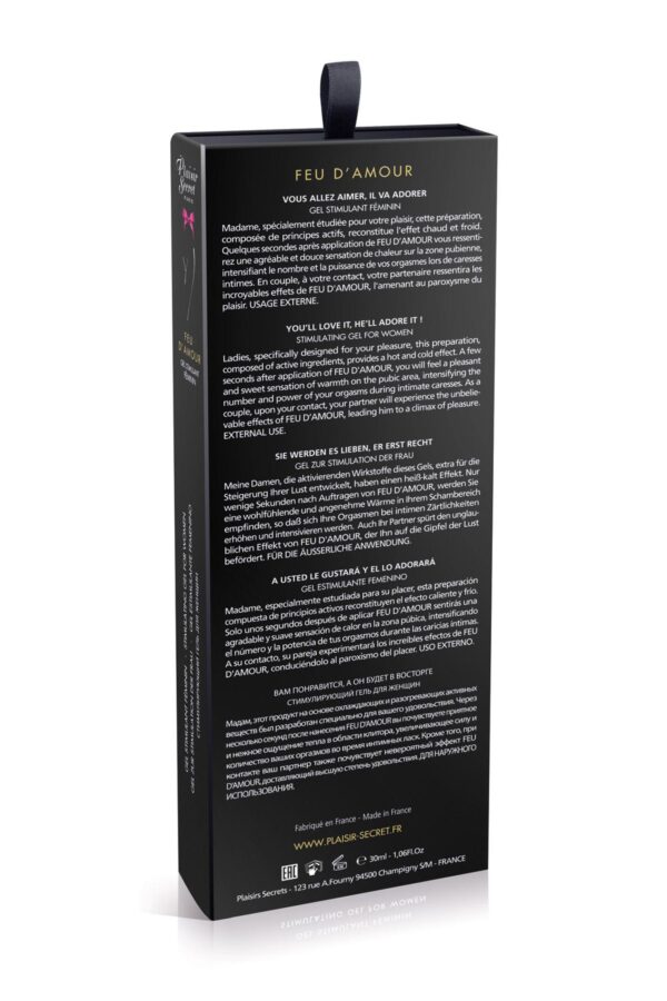 FIRE OF LOVE STIMULATING GEL 30ML - obrazek 2
