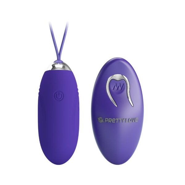 PRETTY LOVE   Jenny   Youth,  Wireless remote control 12 vibration functions - obrazek 2