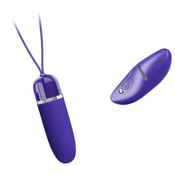 PRETTY LOVE   darlene   Youth,  12 vibration functions Wireless remote control - obrazek 2