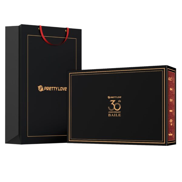 PRETTY LOVE   30th ANNIVERSARY BAILE, 30 vibration functions Vibration 12 vibration functions - obrazek 2