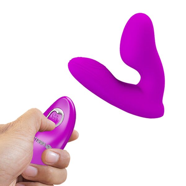 PRETTY LOVE   Melvin, 12 vibration functions Memory function Wireless remote control - obrazek 2