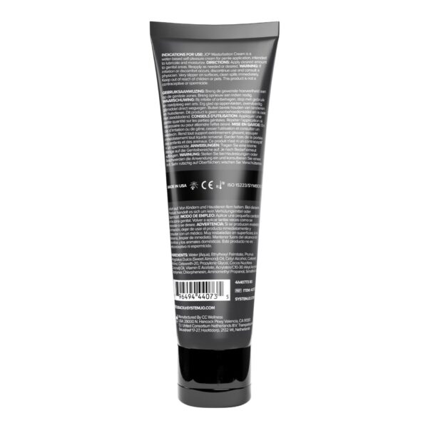 System JO   Masturbation Cream   Fragrance Free 120 ML - obrazek 2
