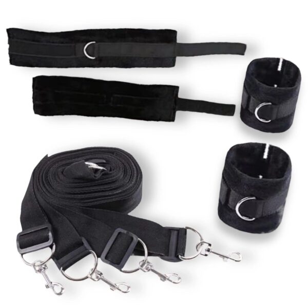 Power Escorts   BR243   Bed Restraint Bondage Set BDSM   Big Colour Box - obrazek 2