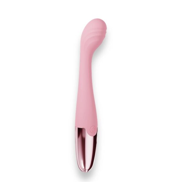 Power Escorts   Pink   G Spot Princess   18 Cm / 7 Inch Silicone G Spot Vibrator - obrazek 2