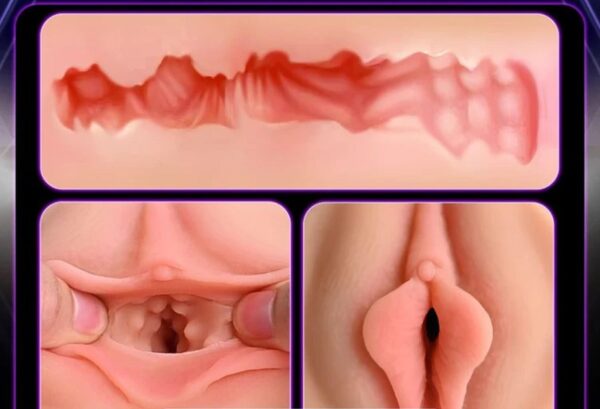 Power Escorts   Diy Cup Do It Yourself Cup Kinky Milf   Heavy Realistic 3D Pussy Masturbator   24 × 9 CM   475 Gram - obrazek 2