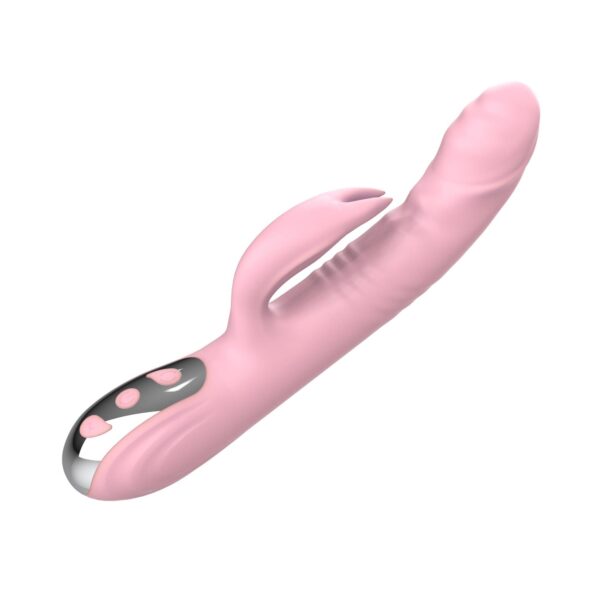 Wibrator Michelle USB  Pink - obrazek 2