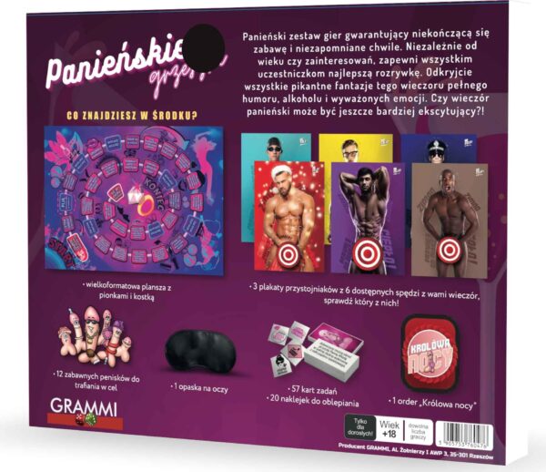 Panieńskie Grzeszki   zestaw gier na  wieczór panieński - obrazek 2