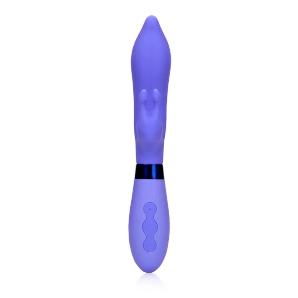 Silicone Pointed Rabbit Vibrator - obrazek 2