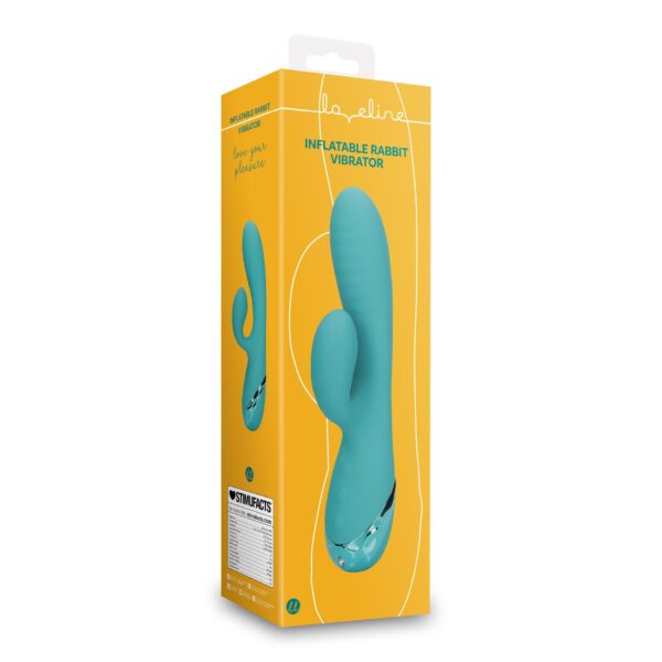 Inflatable Rabbit Vibrator - obrazek 2