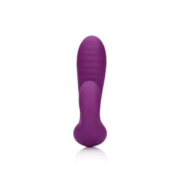 Ultra Soft Silicone G Spot Vibrator - obrazek 2