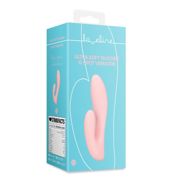 Ultra Soft Silicone G Spot Vibrator - obrazek 2