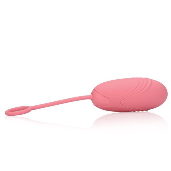 Ultra Soft Silicone Egg Vibrator with Remote Control - obrazek 2