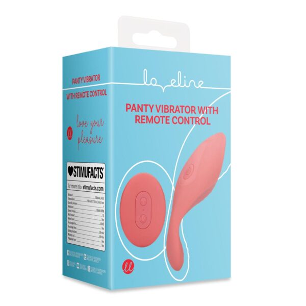Panty Vibrator with Remote Control - obrazek 2