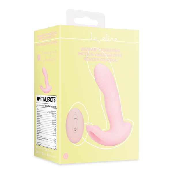 Wearable Fingering Motion Vibrator with Remote Control - obrazek 2