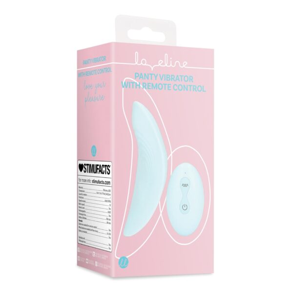 Panty Vibrator with Remote Control - obrazek 2