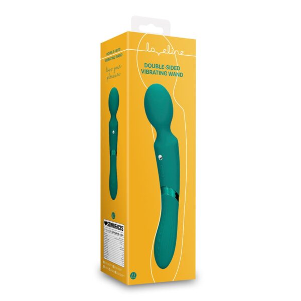 Double Sided Vibrating Wand - obrazek 2