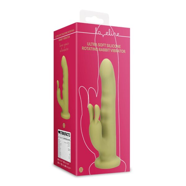 Ultra Soft Silicone Rotating Rabbit Vibrator - obrazek 2