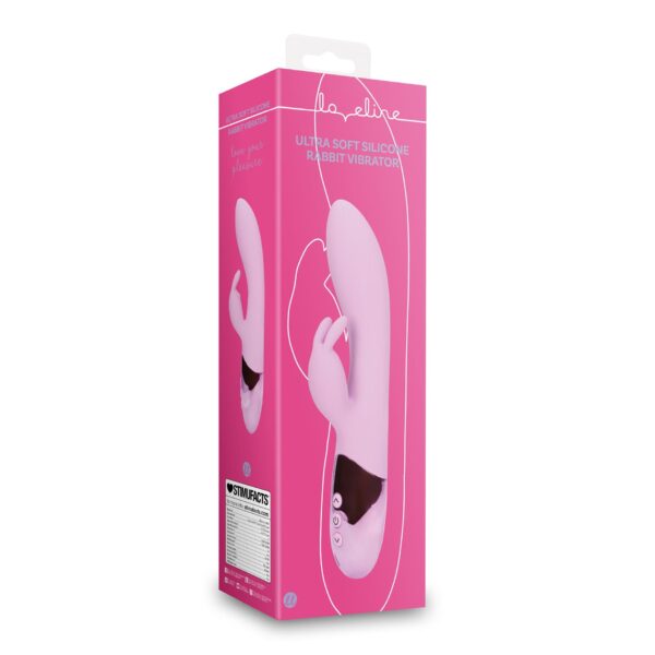 Ultra Soft Silicone Rabbit Vibrator - obrazek 2
