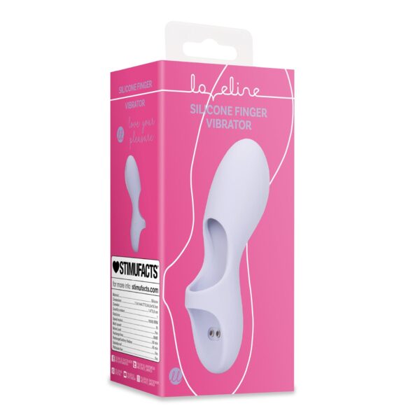 Silicone Finger Vibrator - obrazek 2
