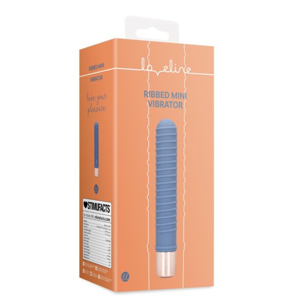Ribbed Mini Vibrator - obrazek 2