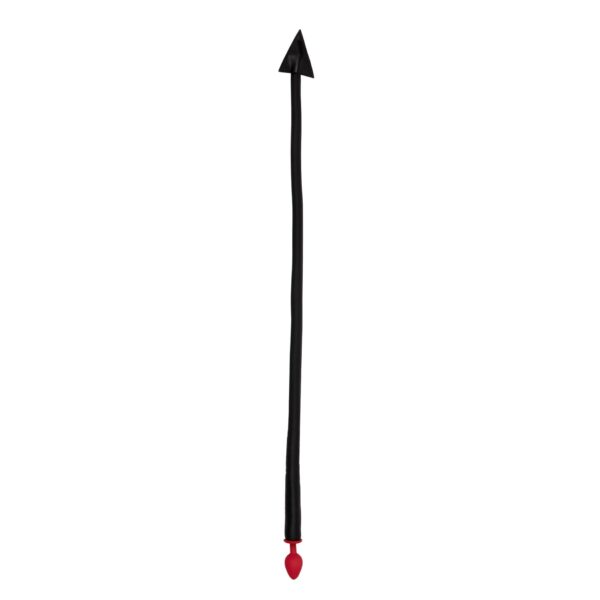 Silicone Anal Plug Devils Tail - obrazek 2
