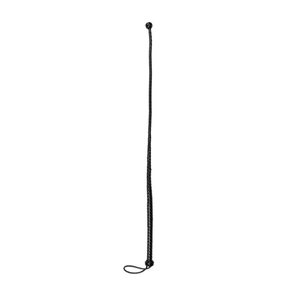 PU Leather Whip with Knot Detail - obrazek 2