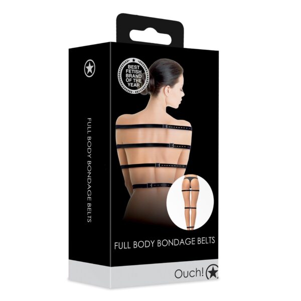 Full Body Bondage Belts - obrazek 2