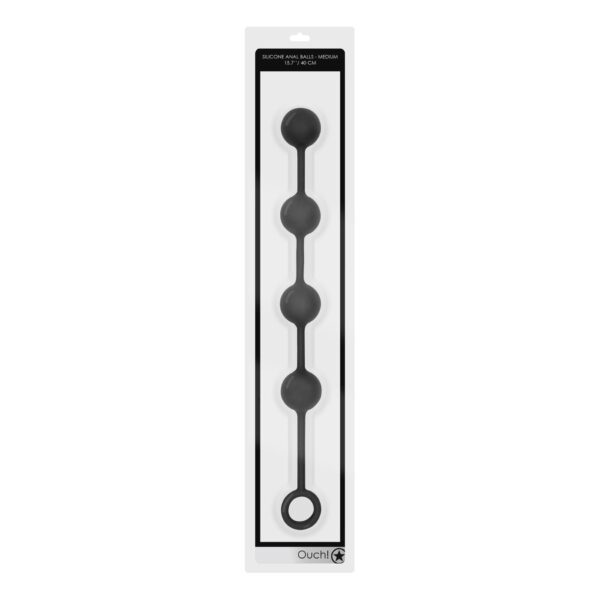 Silicone Anal Balls   Medium - obrazek 2