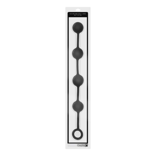 Silicone Anal Balls   Large - obrazek 2