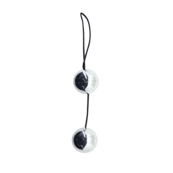 Palline vaginali Timeless Orgasm Balls (argentate) - obrazek 2