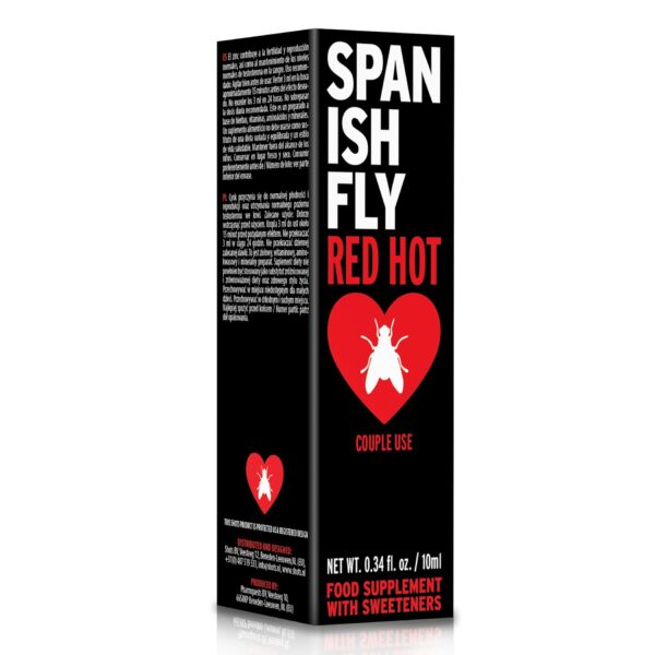Spanish Fly   Red Hot   10 ml - obrazek 2