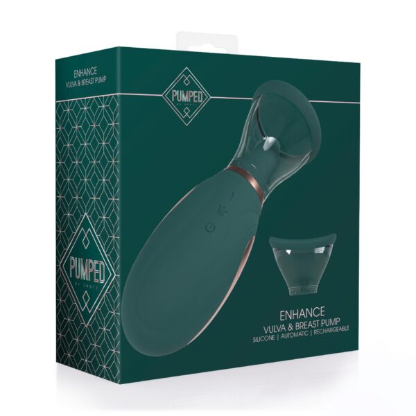Enhance   Automatic   13 Speed   Silicone   Rechargeable Vulva & Breast Pump - obrazek 2