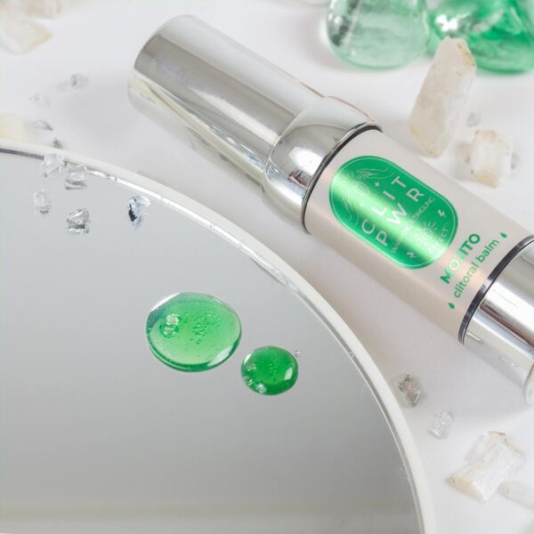 CLIT PWR   MOJITO CLITORAL BALM - obrazek 2